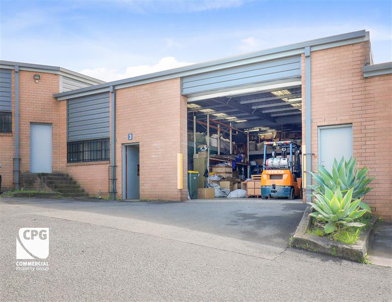 276m² Factory/Warehouse Kingsgrove Commercial Property Group CPG